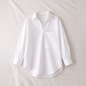 COS White Women's Popover Shirt